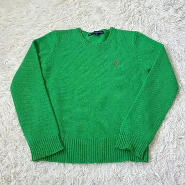 Ralph 랄프 로렌 니트 스웨터 그린 스포츠