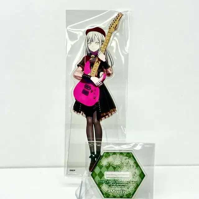 아베무지카 Fatiscriptum 유상특전 무츠미 아크릴 스탠드