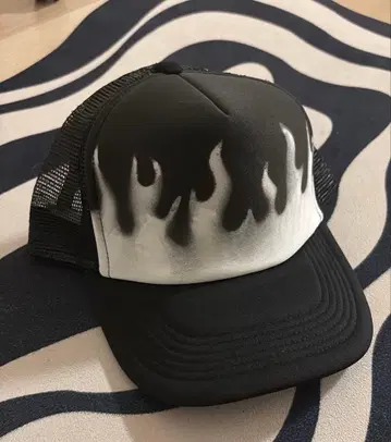 메쉬 캡 리메이크/불꽃 디자인