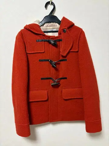 IENA 숏 기장 더플 코트