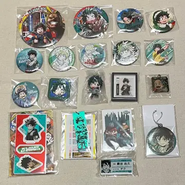 나의 히어로 아카데미아 미도리야 이즈쿠 굿즈 세트