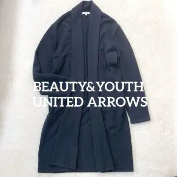 BEAUTY&YOUTH 롱 가디건 숄카라 울 캐시미어