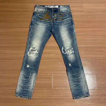 bbc icecream running dog denim