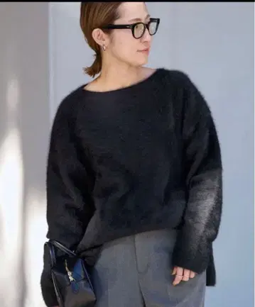 2024 프레임워크 FOX/CASHMERE 보트넥 풀오버