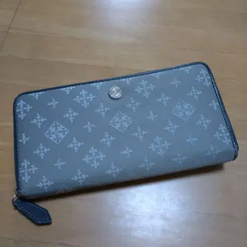 러셋 russet TOKYO 라운드 지퍼 장지갑 그레이지