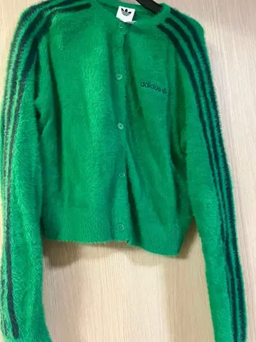 adidas Originals FLUFFY 가디건