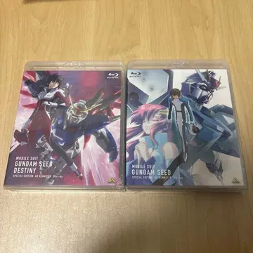 미개봉 새상품 건담 SEED DESTINY & SEED HD 리마스터