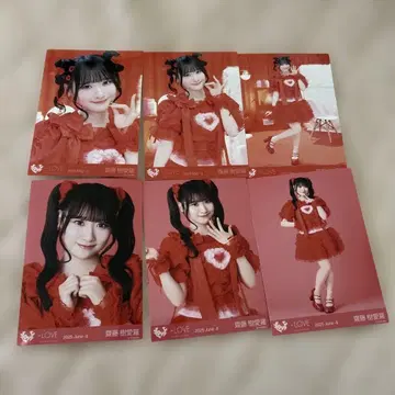 이코러브 사이토 쥬라 생사진 특별히 해줘 가창 의상 컴프 x 2세트 2