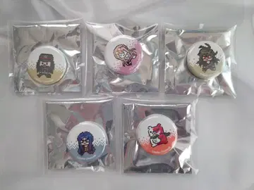 단간론파 V3 페스티벌 도트 그림 캔뱃지 가챠