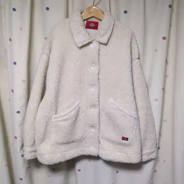 Dickies 보아 자켓 베이지
