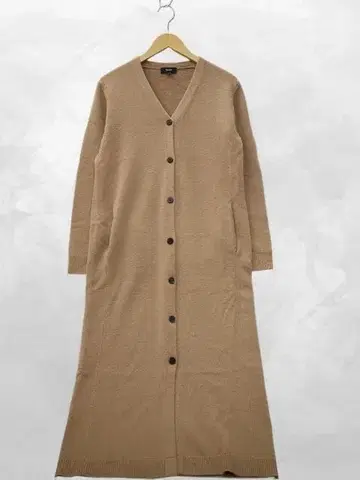 띠어리 라나 캐시 풀렝스 캐디 롱 니트 원피스 S