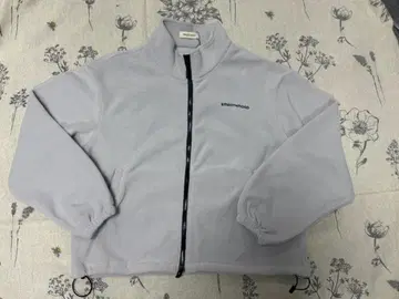 SMOOTHMOOD 플리스 자켓 라이트 그레이