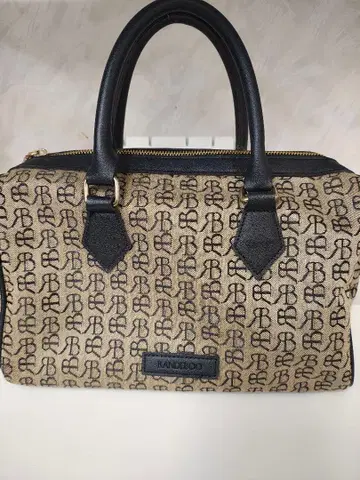 RANDEBOO 랑데부 미니 보스턴 백 여성용