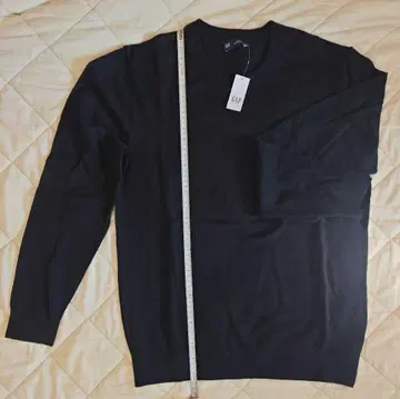 GAP 스웨터 남성용 S 사이즈 새상품 블랙 컬러