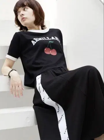 Armillary 롱 스커트 (블랙)