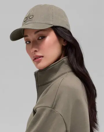 alo 캡 Washed Off-Duty Cap 한정 컬러