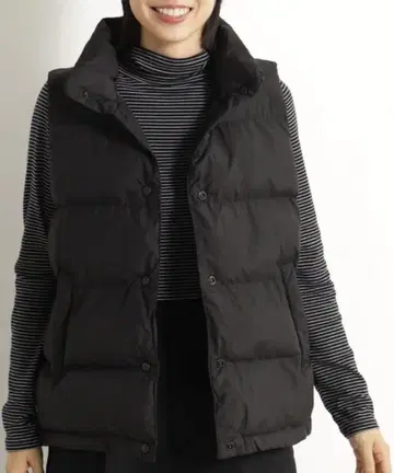 새상품 FOUND GOOD 기능성 다운 베스트 S