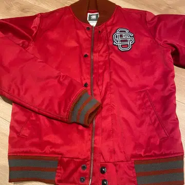 G-STAR RAW 바시티 자켓 레드 S