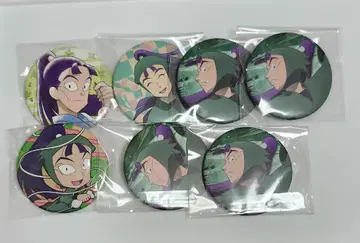 닌타마 란타로 타치바나 센조 캔 배지