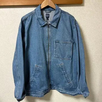 GAP 데님 초아 자켓 XL