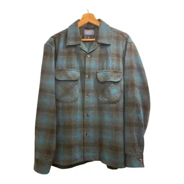 [ 완판템 ] FJ 감수 라이트온 보드셔츠 울셔츠 옴브레 L 사이즈