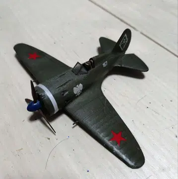 1/72 I-16 폴리카르포프 개조 3깃털 개조 도색 완료 완성품