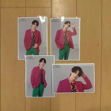 M!LK SMILE POP! 브로마이드 61번째 사노 하야토 세트