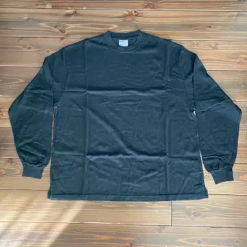 bukht 부크트 롱T 두꺼운 원단 블랙