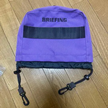 BRIEFING 아이언 커버