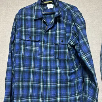 GOODENOUGH 플란넬 셔츠 빈티지 00s