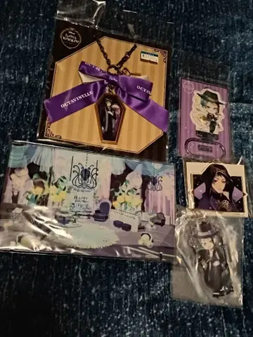 트위스티드 원더랜드 제이드 옥타비넬 굿즈 세트