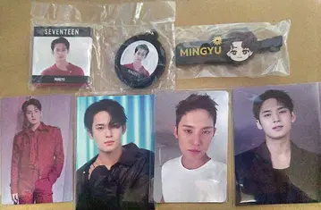 SEVENTEEN 민규 6세트