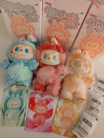 POPMART 러브브 에너지 3체 정품