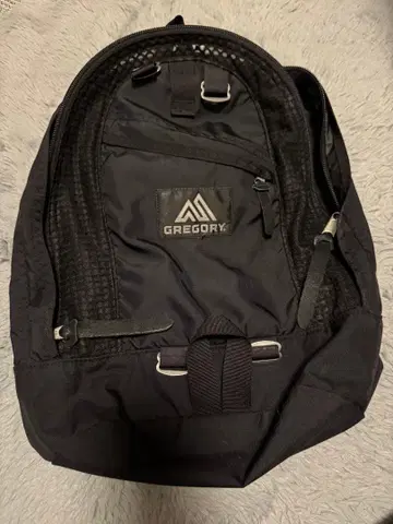 GREGORY 블랙 백팩