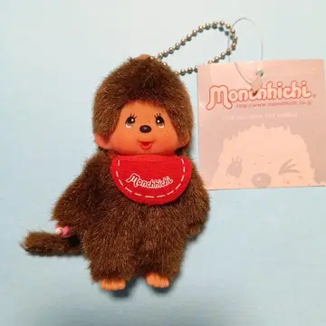 몬치치 봉제 인형 키링