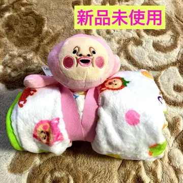 코비토즈칸 봉제 인형 포함 담요