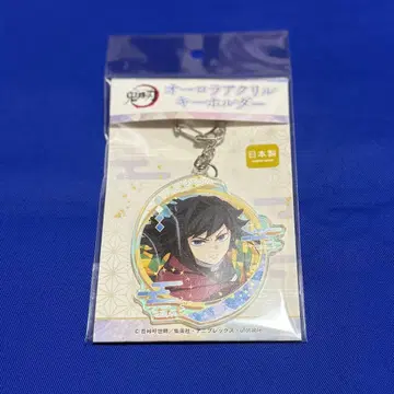 귀멸의 칼날 토미오카 기유 오로라 아크릴 키링