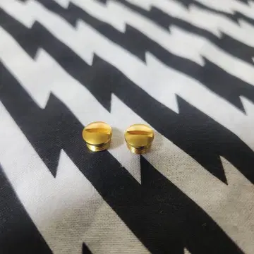 리브레 LIVRE 한정판 핸들 노브 캡 골드 미사용 새상품