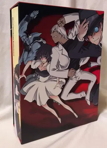 [ 중고 ] 혈계전선 Blu-ray BOX [ Disc1 결품 ]