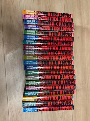 GIANT KILLING 47권 세트