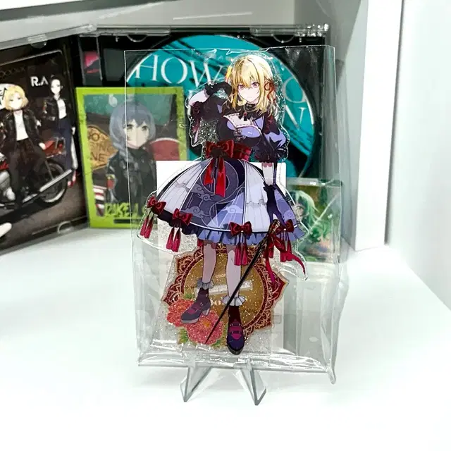 아베무지카 선미투량 우이카 아크릴 스탠드