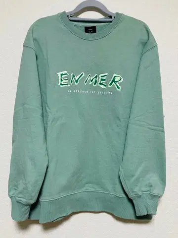 [ 아사쿠라 카이 ] EN MER 민트 그린 트레이닝복