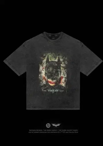 [ 완판템 ] LYFT BATMAN VINTAGE T셔츠 BLACK M