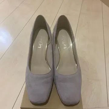 르 탈롱 라이트 그레이 하이힐 24cm