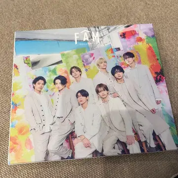 timelesz 타임리스 FAM 앨범 최초 한정판 B Blu-ray