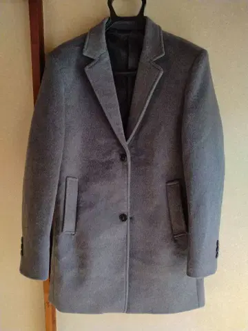 그레이 체스터 코트