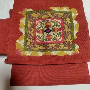 나고야 오비 새상품급 직조