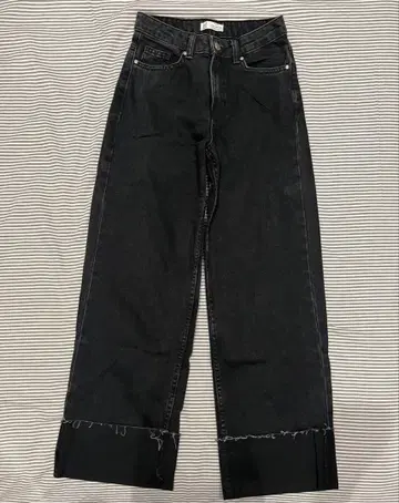 [ 새상품급 ] ZARA 블랙 데님 34