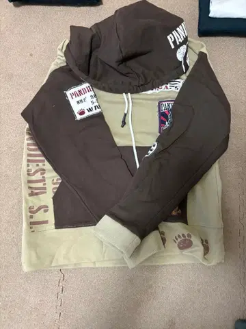 후드티 맨투맨 팬더 의류