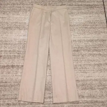 토마소 스테파넬리 100% 카멜 와이드 팬츠